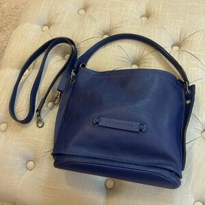 Longchamp bucket bag